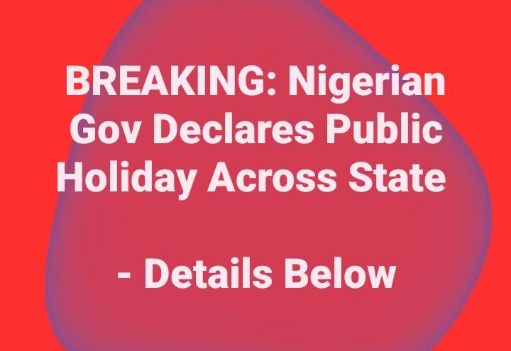 wetin we dey celebrate again oo?