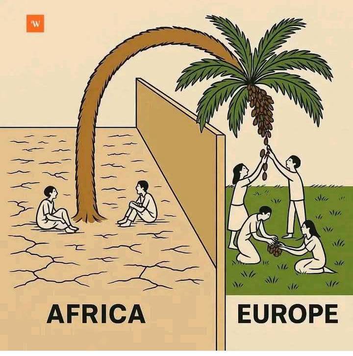 HOW EUROPE UNDER DEVELOPED AFRICA