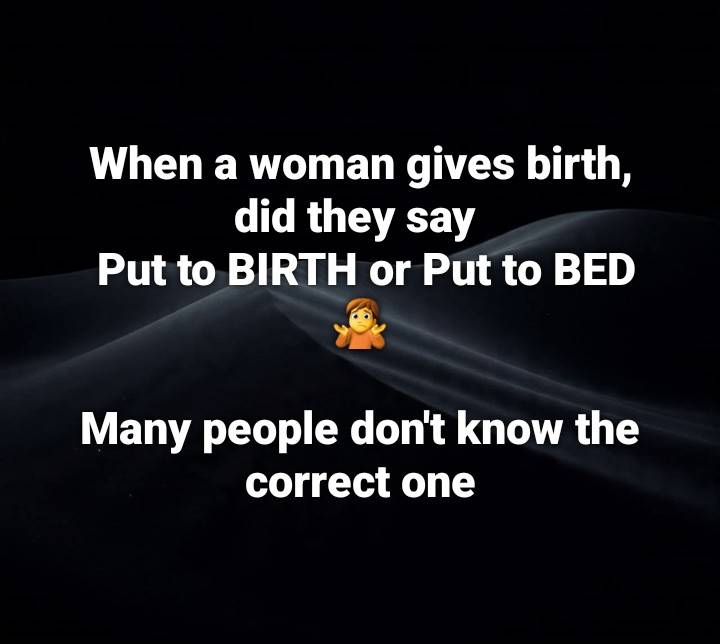 correct me if I'm wrong
