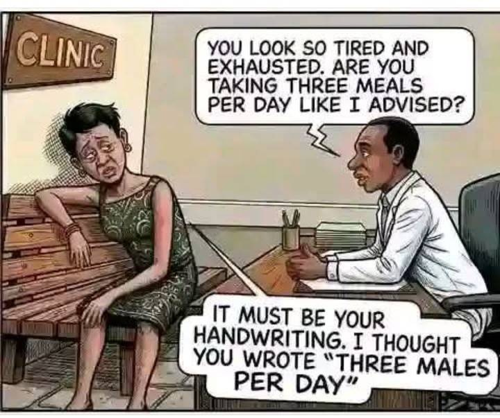 Doctor's prescription gone wrong #NaijaPride #LekeeLekee