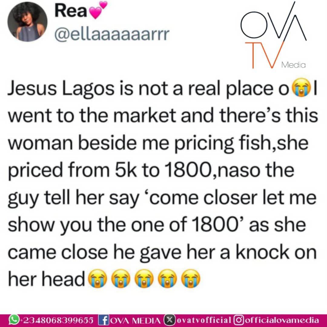 bargaining I'm Lagos