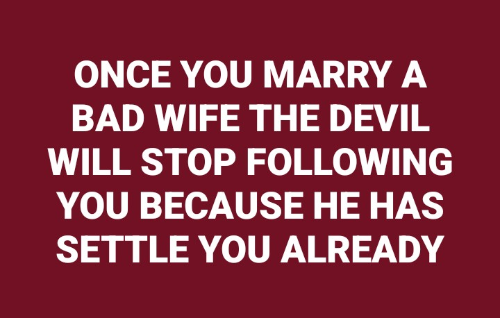 Devil is gone