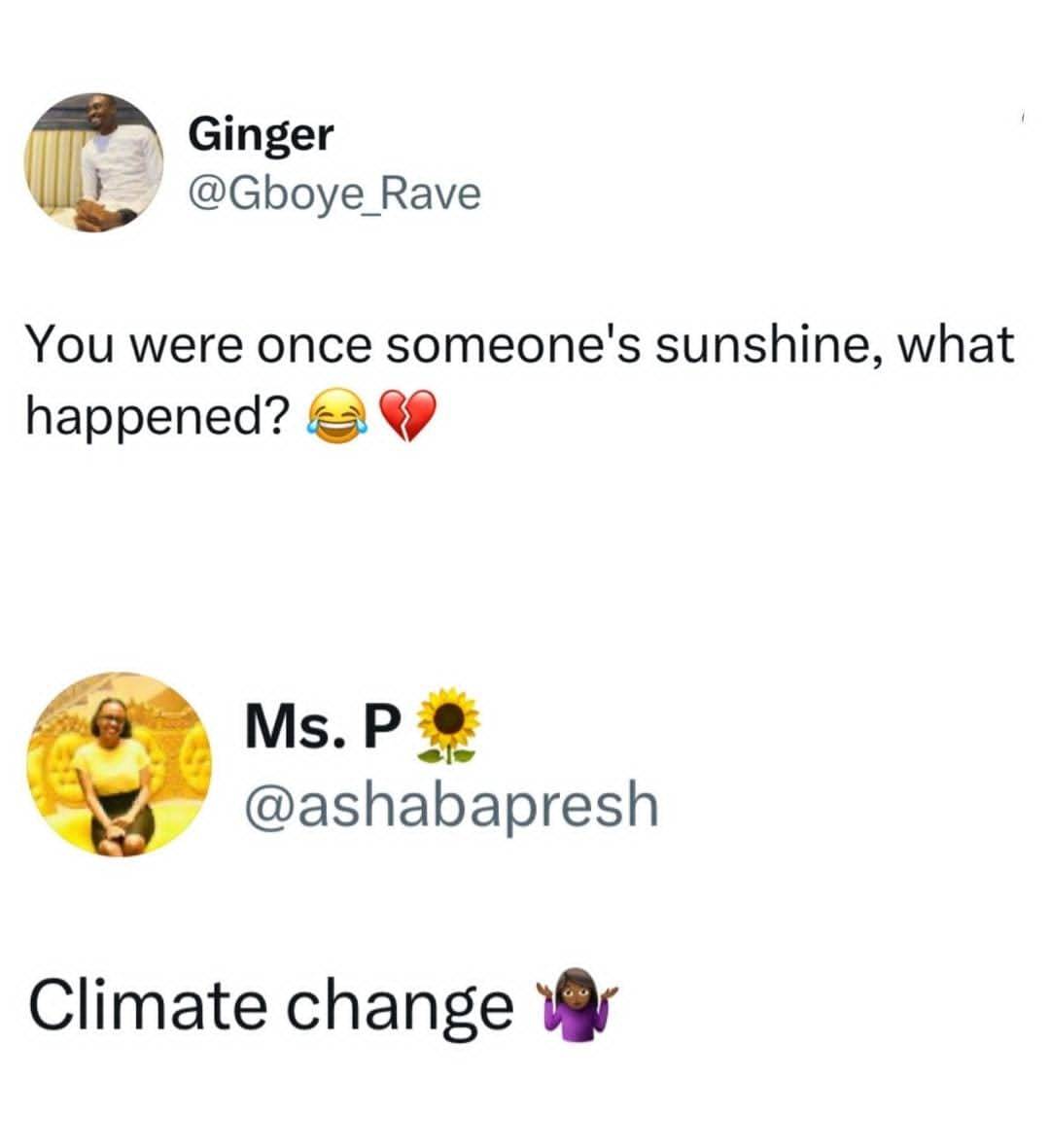 climatic condition