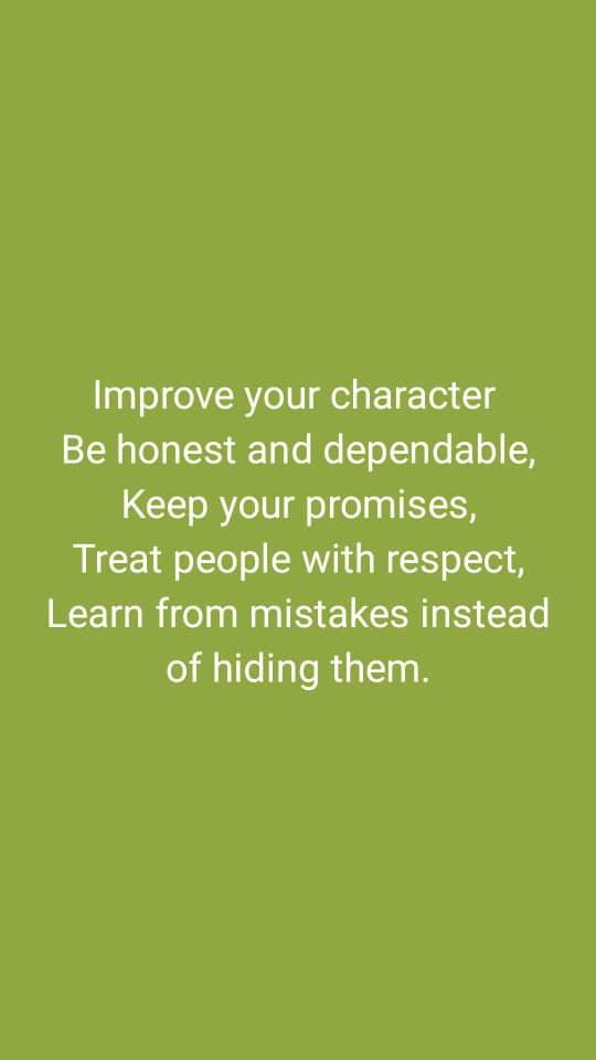 improve
