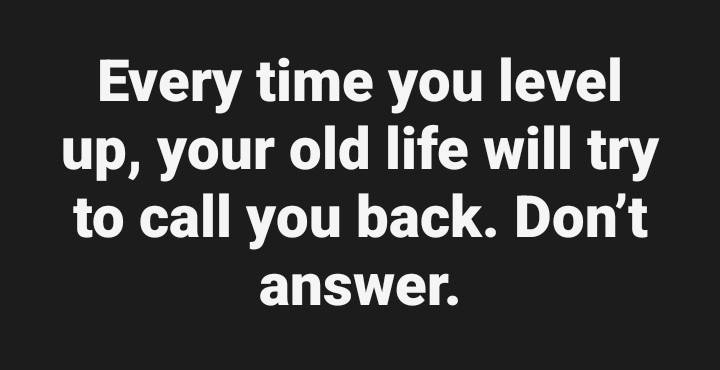 well said