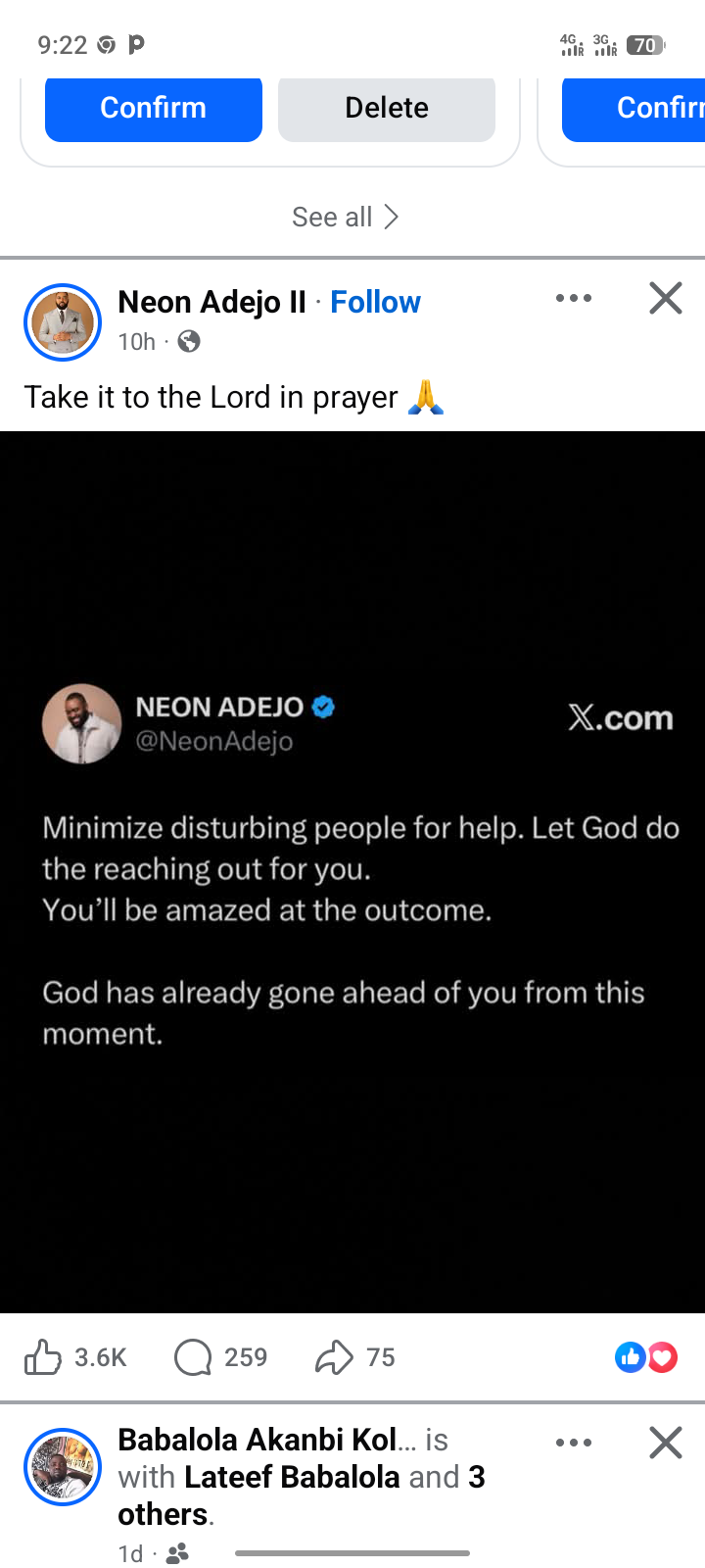 Post by Etiko Abideen Babatunde