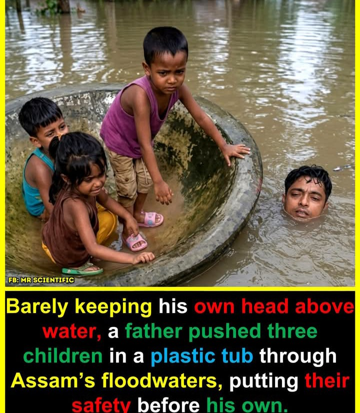 to be a father