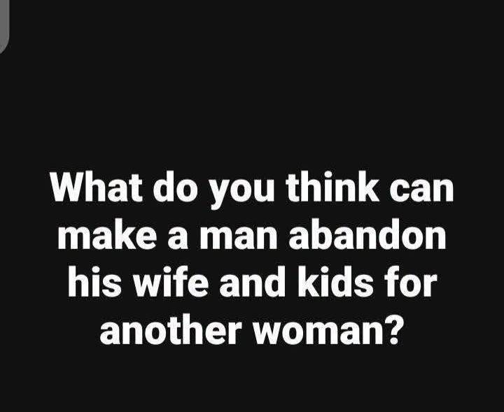 why???
