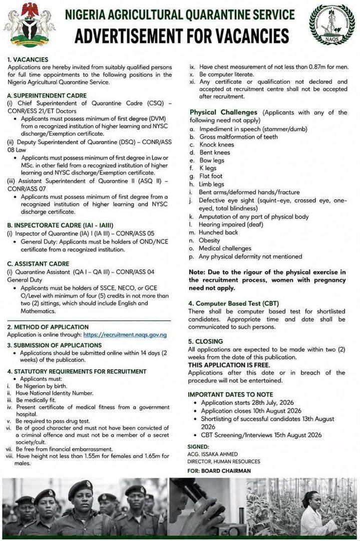 VACANCY