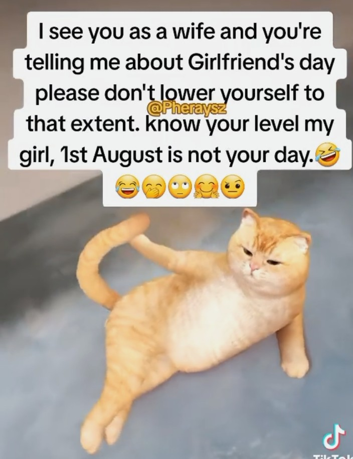 u pass dat one na bae