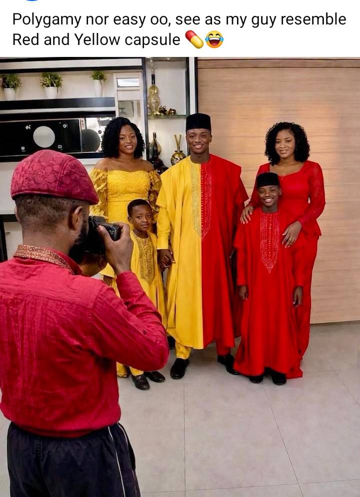 wahala for polygamous life