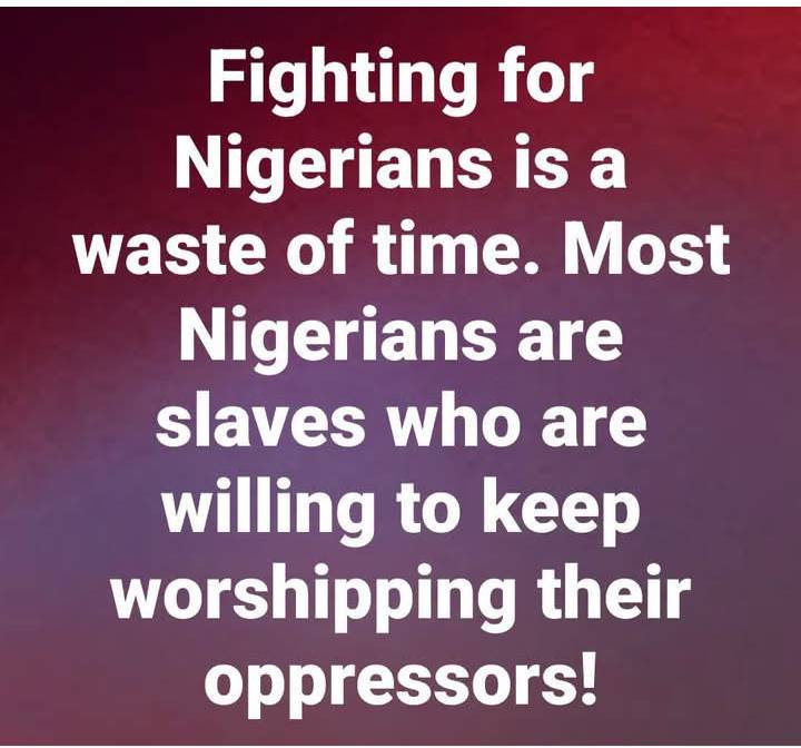 do Nigerians worth fighting for?#Trending #LekeeLekee #Viral