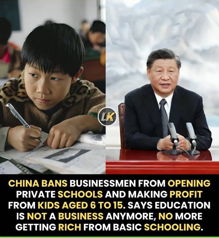 big man no get mouth for china again