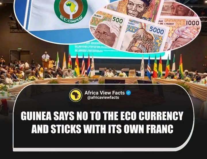 so one currency can't work in west Africa?