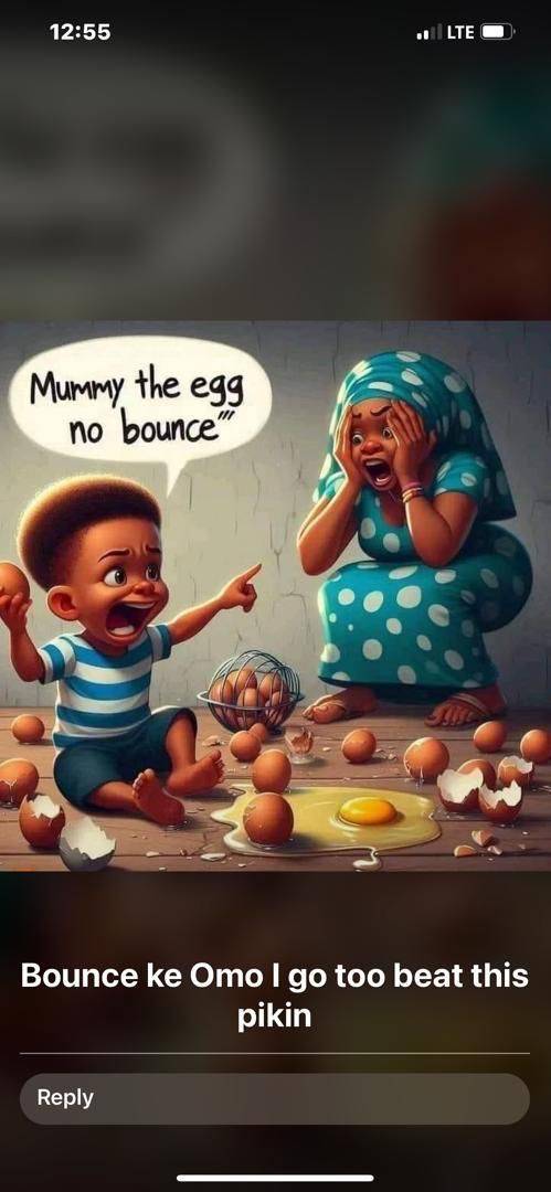 bouncing egg 😂😂