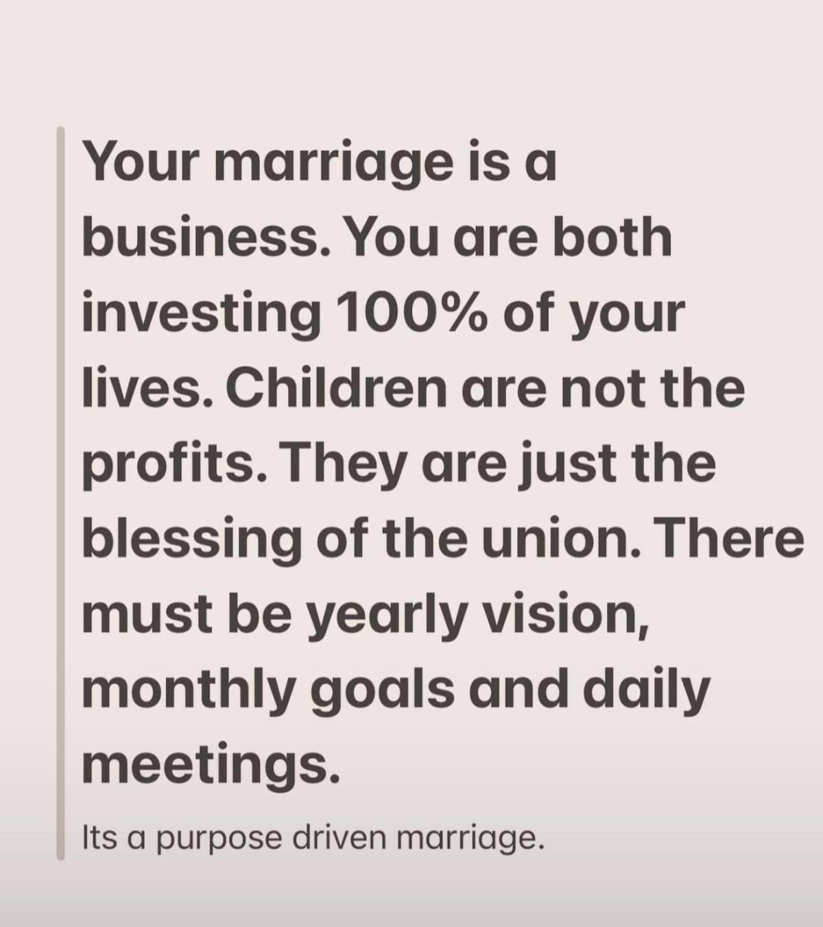 contractual marriage