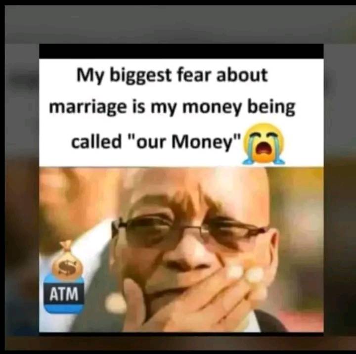 who's afraid of marriage?