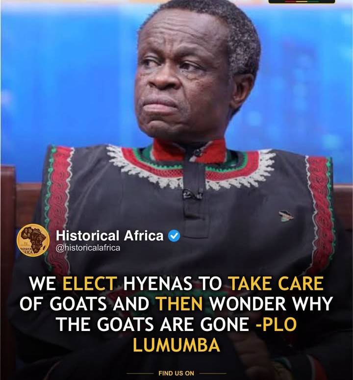this is the last man standing for pan africanist..do you agree?