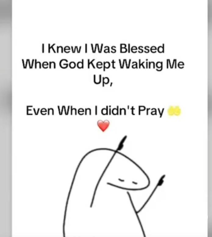 up and grateful thank you ๐ lord #LekeeLekee #Nigeria #Trending