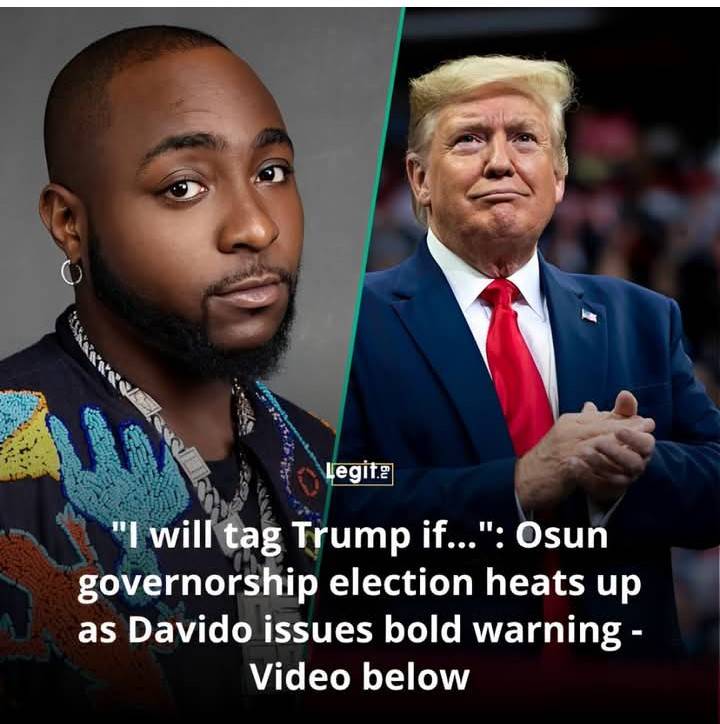 OBO want report Nigeria to Trump.is he right?