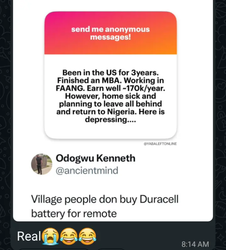 Post by Etiko Abideen Babatunde