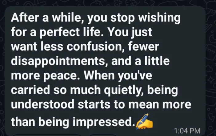 up grateful to God