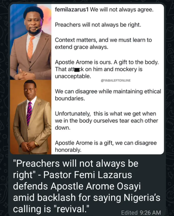 Post by Etiko Abideen Babatunde