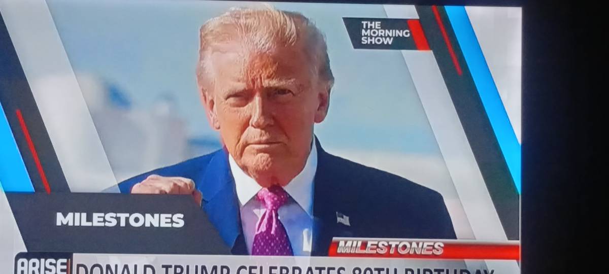 Happy 80th birthday President #DonaldJTrump