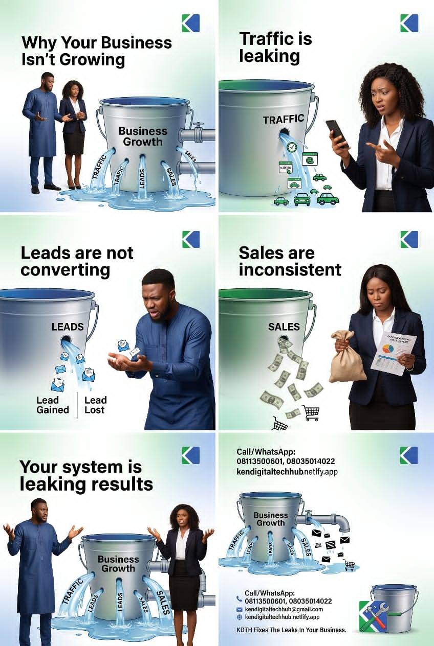 MUST READ 👇
You’ve got the views.
You’ve got the clicks.
Maybe even a few leads…
So why isn’t your...