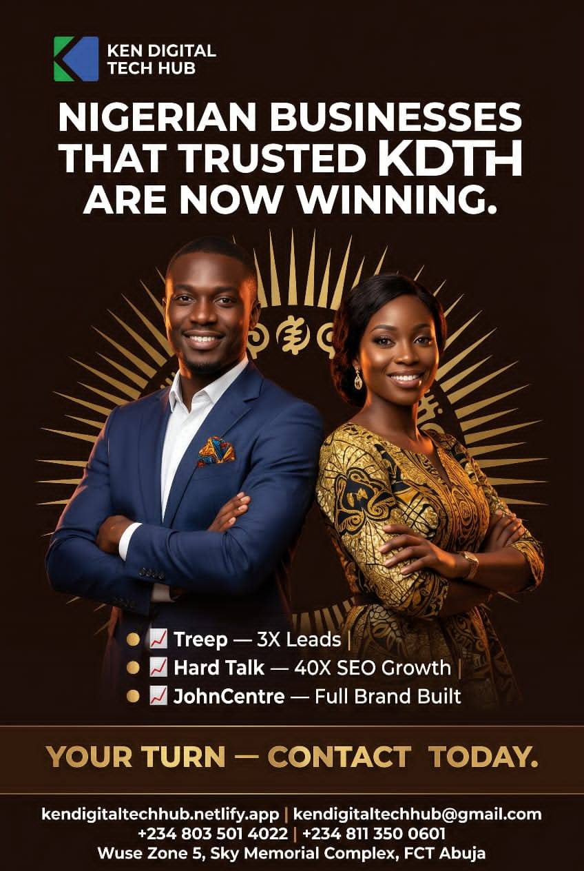 π¨ YOUR TURN IS NEXT π¨
Many businesses in Nigeria are posting every dayβ¦
but still struggling for...