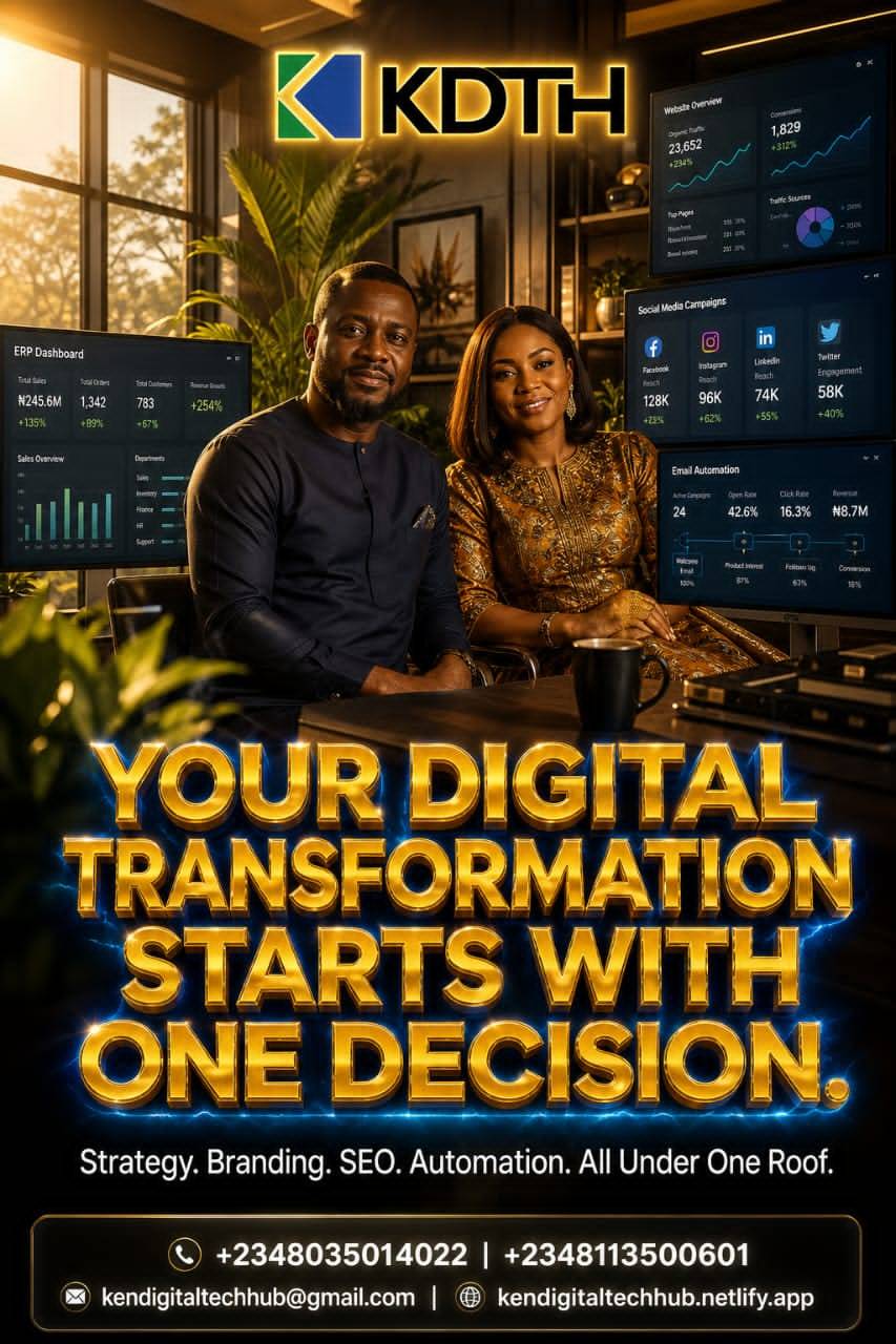 Your digital transformation starts with ONE powerful decision π
Most businesses are not failing be...