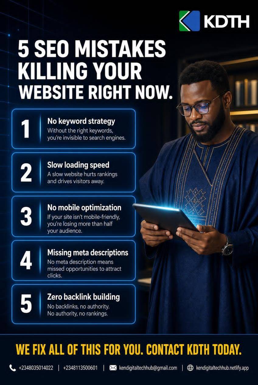 Everyone says “action speaks louder than voice”…

But in 2026, your website is speaking already.
The...