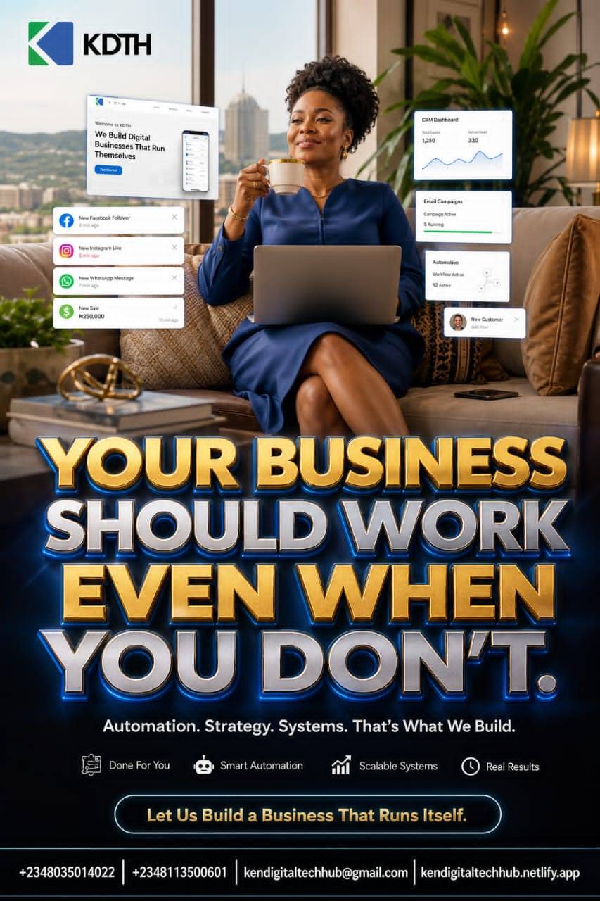Have you heard this before?
“Your business should work even when you don’t do the needful.” 🤔
Hmm...