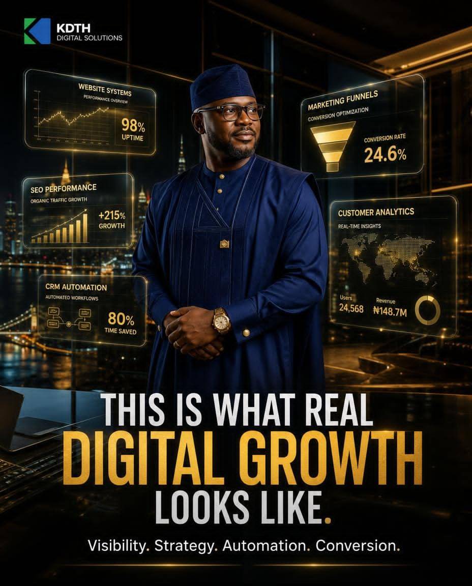๐จ THIS IS WHAT DIGITAL GROWTH LOOKS LIKE.
A lot of business owners still believe posting every day...