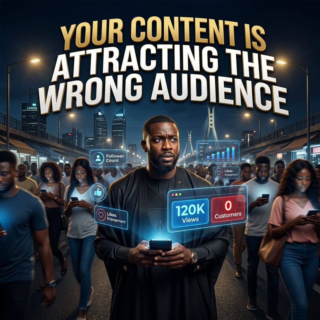 Your content is attracting the wrong audience... and it's costing you business.
A business owner on...