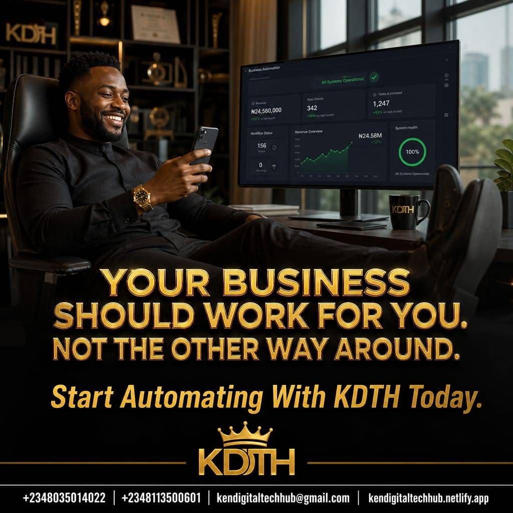Your business should work for you, not the other way round. ๐ฅ
This might be controversial, but if...