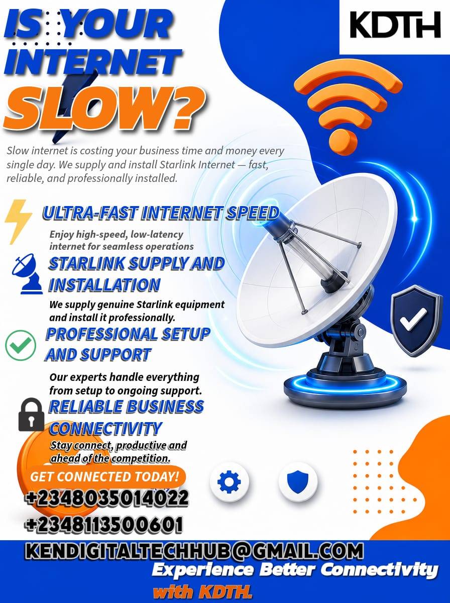 ๐จ Your Internet Is So Slow? Or You Just Accepted It? ๐ค
Some businesses will spend millions on ren...