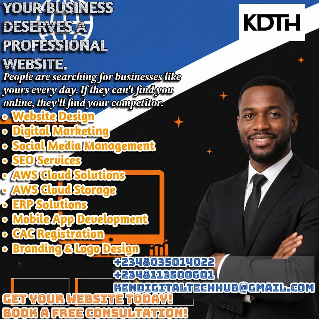 ๐ณ Your business deserves a professional website.
Let's be honest...
Some business owners have spe...