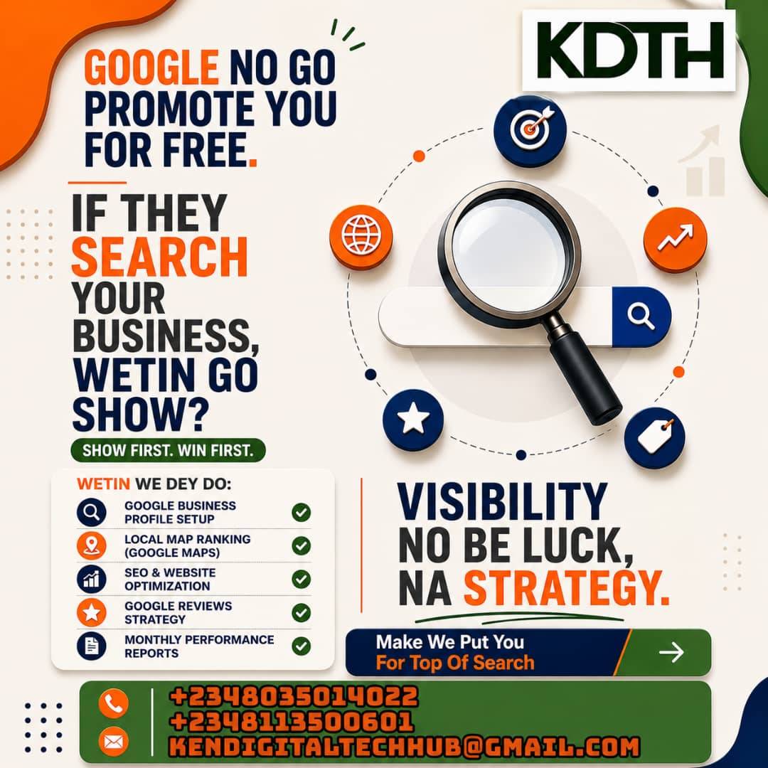 ๐จ Google no go promote you for free!
โ ๏ธ If person search your business today...
โ Nothing show....