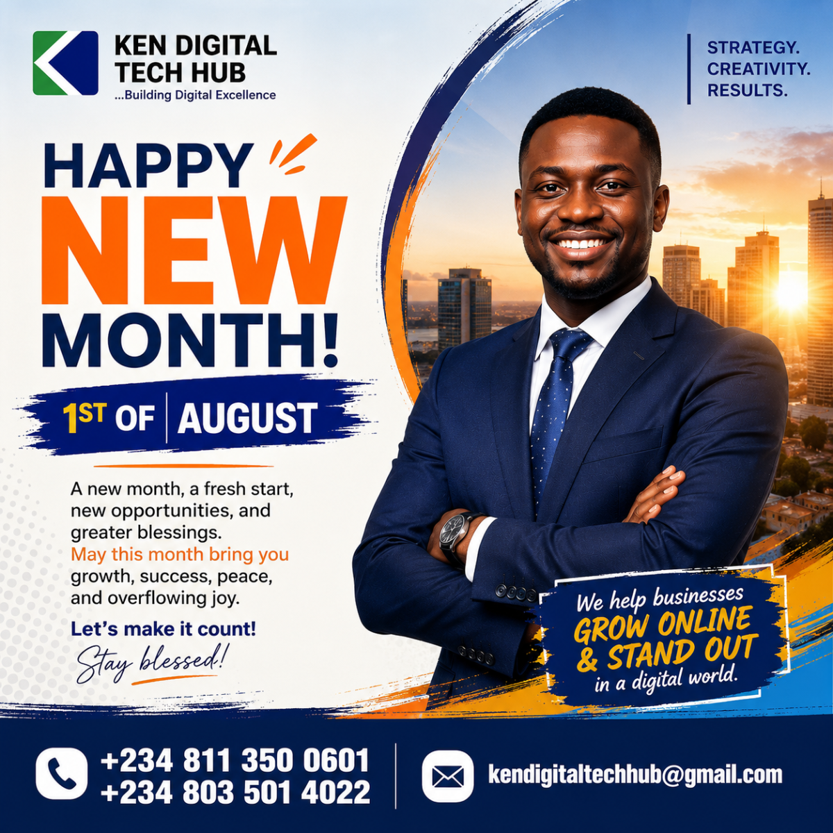 ๐ HELLO AUGUST! A new month. A fresh beginning. New opportunities.
If July didn't go as planned, d...