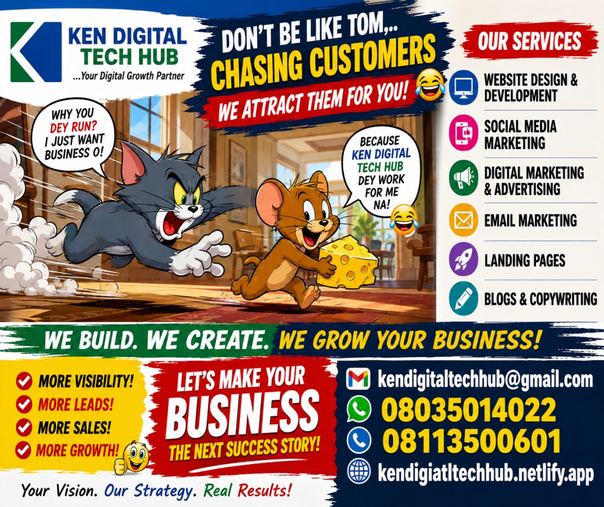 ๐จ Stop chasing customers like Tom chases Jerry... build a business they can't ignore! ๐
Every day...