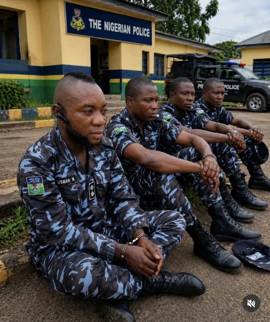 See his haircut. If it was carried by boys in the street, the police would call them what?