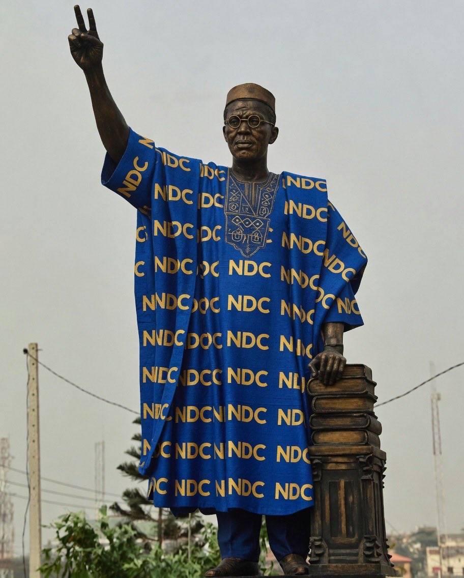 A W O L O W O spoke about NDC...