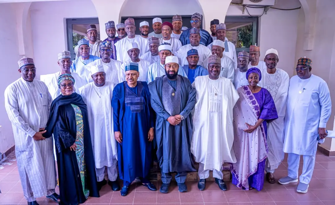 COURTESY VISIT TO THE EXECUTIVE GOVERNOR OF NIGER STATE
The Chairman of the Niger State Development...