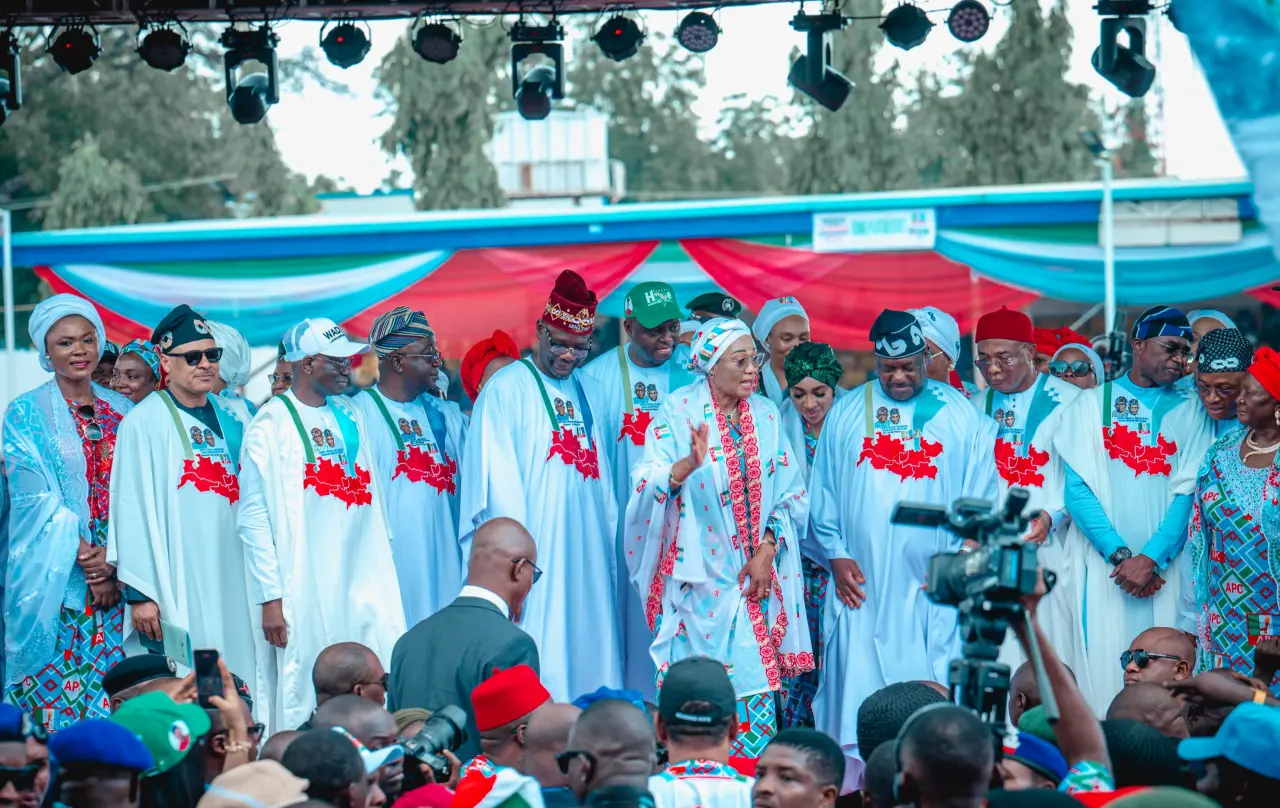 *NORTH CENTRAL GRASSROOTS MOBILISATION NETWORK MEGA RALLY FOR TINUBU–SHETTIMA 2027*

The Honourable...