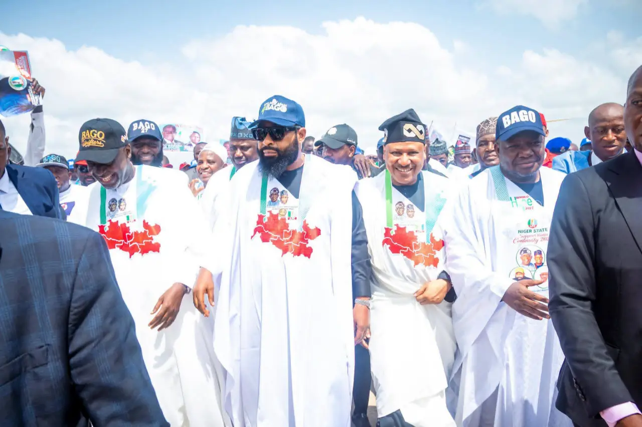 PRESS STATEMENT
NORTH CENTRAL ROARS FOR TINUBU AS FIRST LADY, APC LEADERS, SUPPORTERS THRONG LAFIA...