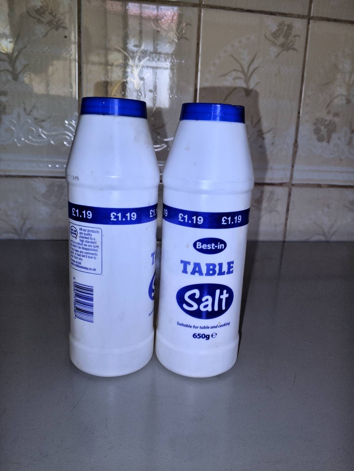 it has gotten to a point where we are now importing salt from abroad
abeg e get wetin we no dey...