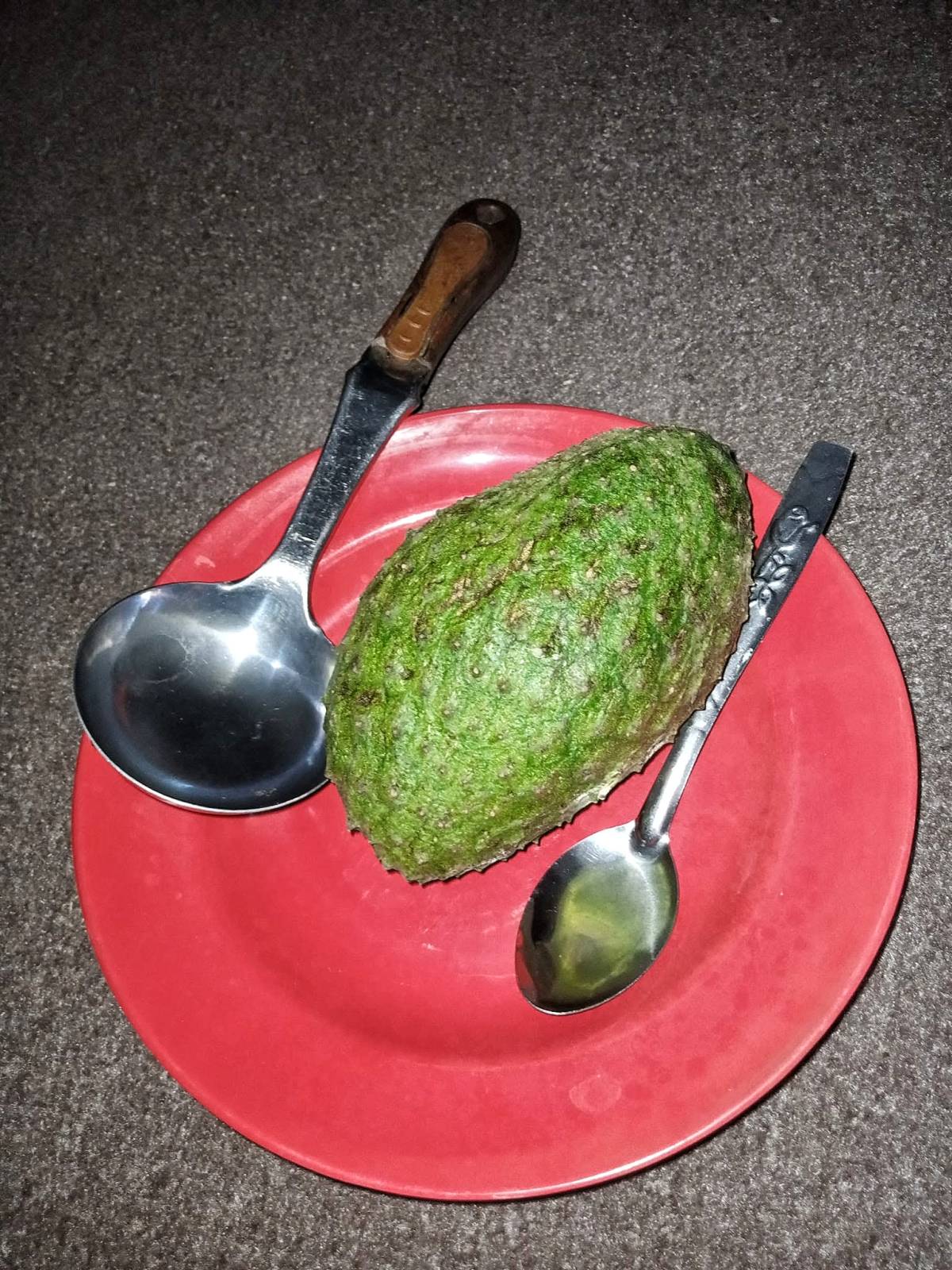 So yesterday evening, I bought this chuku chuku thing in the market because anytime I go to the mark...
