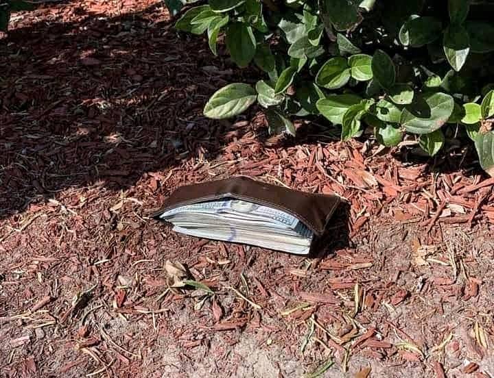 This wallet reminds me of the day I saw bundle of fifty naira notes on the ground.
Brand new fifty...
