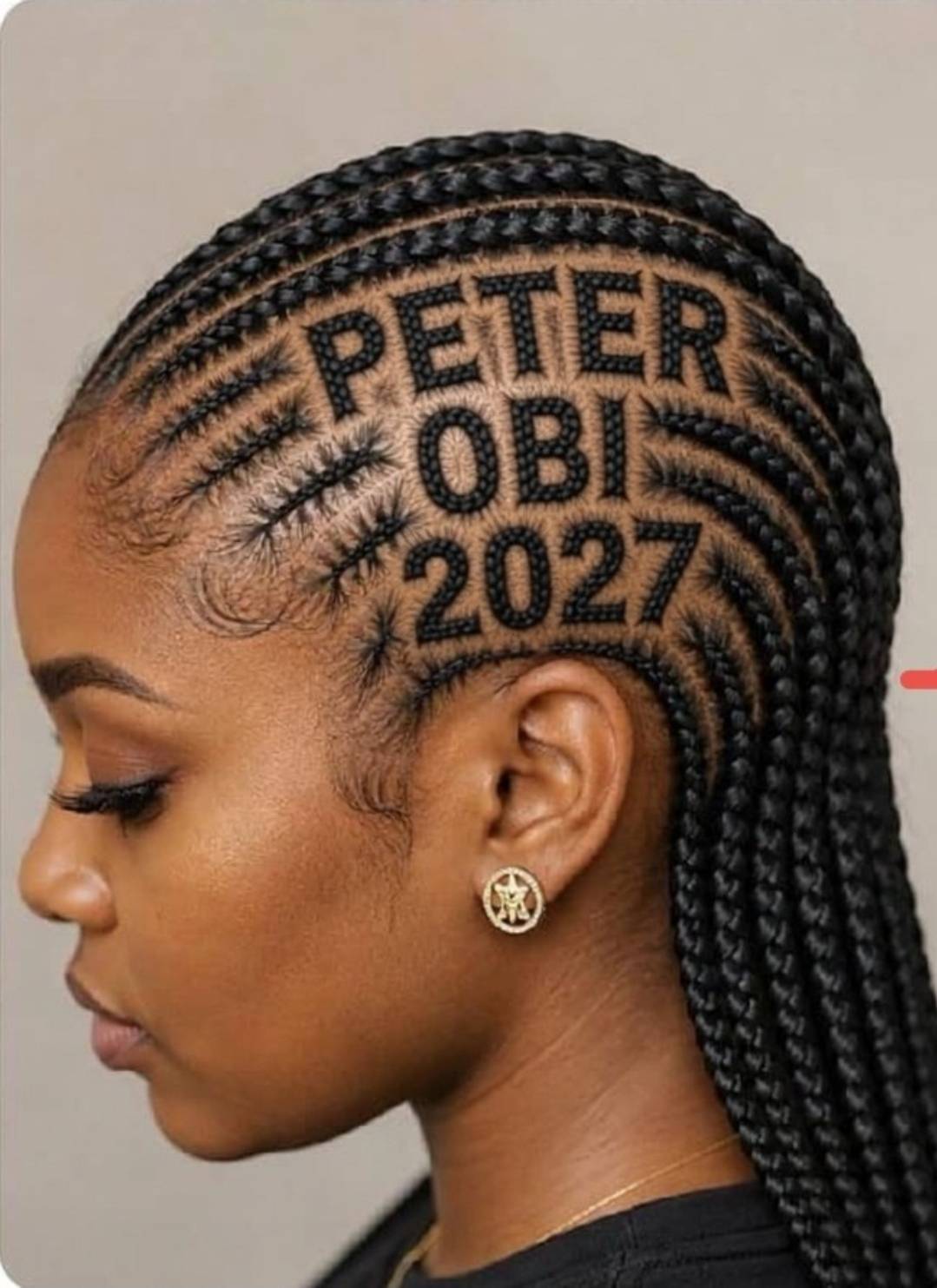 If you are with her in this struggle for @PeterObi 2027, just say something. My family and I have ma...